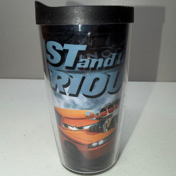 tervis Other - Tervis Disney Pixar Lightning McQueen The Fast and Hilarious 16oz Tumbler & Lid